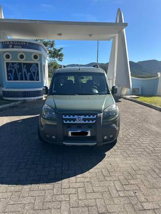 FIAT DOBLÒ 1.8 MPI ADVENTURE 16V FLEX 4P MANUAL FIAT DOBLÒ 1.8 MPI ADVENTURE 16V FLEX 4P MANUAL